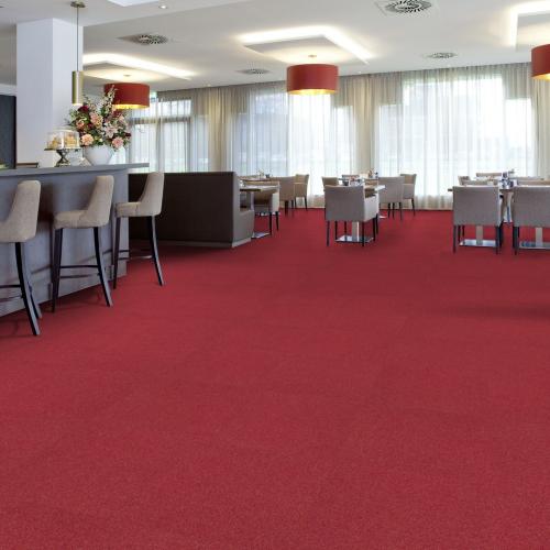 Ковровая плитка Forbo Tessera Chroma 3626 Cardinal